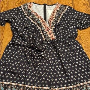 Bloomchic Floral Romper